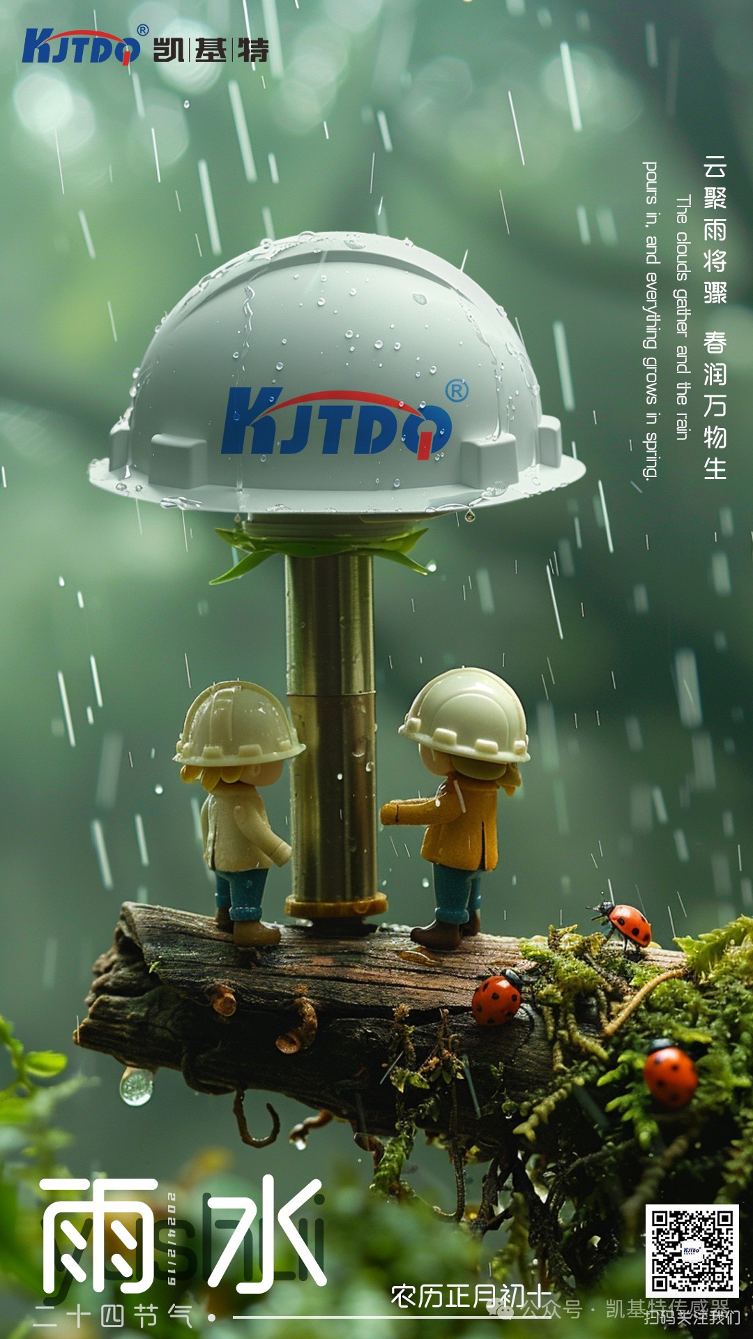 雨水 | 凱基特潛心研發(fā)，感受雨水的滋養(yǎng)