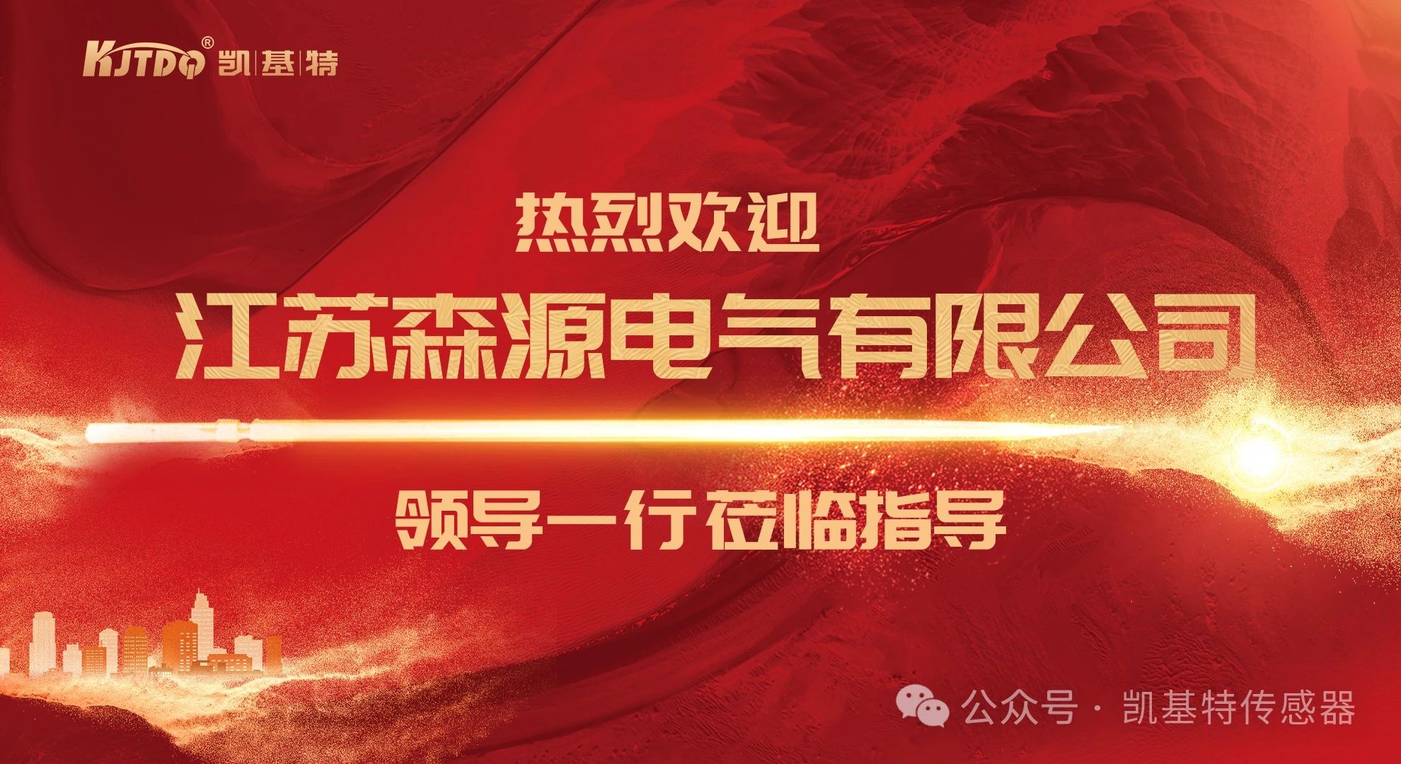 通力合作，共創(chuàng)未來(lái)——江蘇森源電氣有限公司到訪南京凱基特